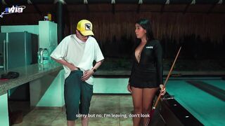 My MADRASTRA is a Colombian mother I'd like to fuck who always wishes to bang, outdoor sex! Pipeboy1 and Lina Henao