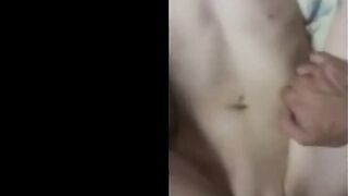 Quick amateur homemade teen bang