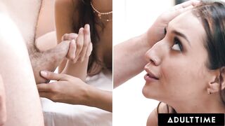 ADULT TIME - Naturally Stacked Bella Rolland's Chemistry Leads To Multiple Angles ARDENT ANAL