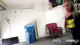 Miami Police ICE immigration agents raid apartment building for undocumented illegal aliens and bang 'em previous to deportation