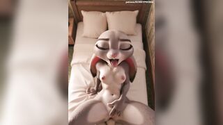 Judy Hopps the solely rabbit clip u need CG Toon Disney porn animation