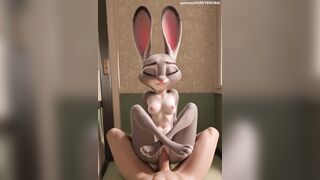 Judy Hopps the solely rabbit clip u need CG Toon Disney porn animation