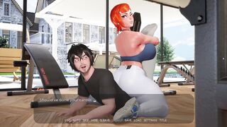 MansionDays - Gwen Tennyson's Biggest, Perspired Titties
