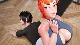 MansionDays - Gwen Tennyson's Biggest, Perspired Titties