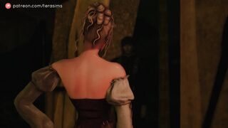 Taking hard strokes from a stranger