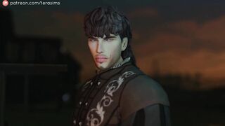 Taking hard strokes from a stranger