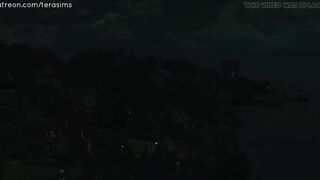 Taking hard strokes from a stranger