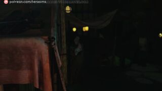 Taking hard strokes from a stranger