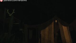 Taking hard strokes from a stranger