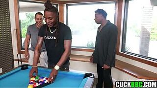 Tractable Cuck Watching Wife Team-fucked By BBCs