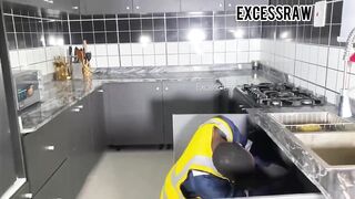 This babe Called Me Here to Fix a Broken Pipe but I Ended up Banging Her Juicy Creamy Cunt