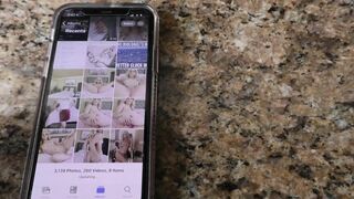 Cute Blond Aria Banks Eats Booty Like Candy