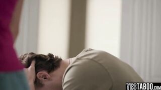 Tiny lascivious Latin babe teen teases and seduces married step sisters hawt spouse