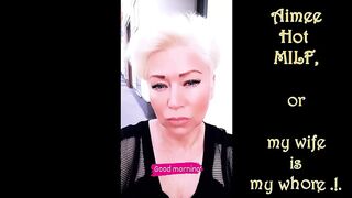 Aimee and Peter are a pleasant aged married pair, spouse is a writer, wife is a cam model - the ideal union!