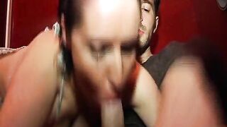 This Amateur French Playgirl Is Doing Anything That babe Can to Make Him Cum