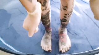 goddesslolli WATER-GLOVES-FEET