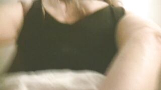 Swemature in fishnet nylons cunt and anal worship with close-ups cum squirt in throat, swallowing.