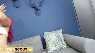 Cute 18yo Colombian Fucked Raw By Hung Casting Agent In Homemade Try-out