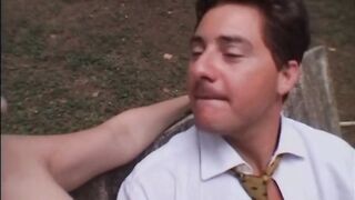 Amazing Redhead mother I'd like to fuck with Petite Melons Butt Screwed Outdoors and Ejaculation in Throat by Massive Jock