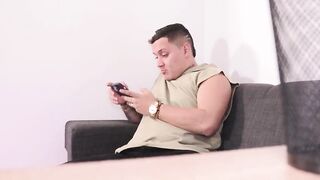 Nasty psychologist rides her patient's hard penis - AAROON MUSH