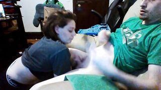 Heather Kane Completely Humiliates His Premature Spunk fountain two!