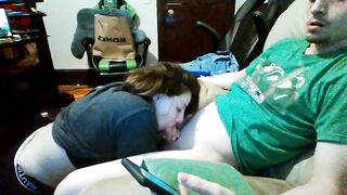 Heather Kane Completely Humiliates His Premature Spunk fountain two!