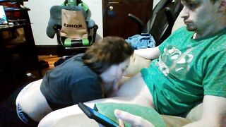 Heather Kane Completely Humiliates His Premature Spunk fountain two!