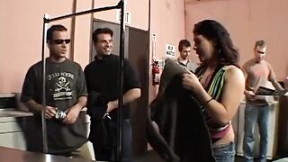 Multiple Hard Ramrods for Gia Givanna!