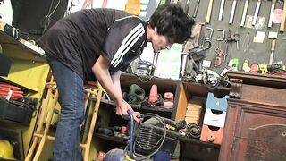 2 hot Asians in lesbo action