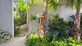 My superlatively good ally screws me and fills my vagina during my spouse's absence