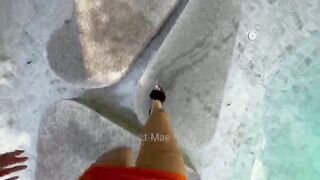 My superlatively good ally screws me and fills my vagina during my spouse's absence