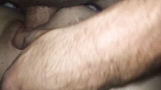 Unfathomable screwing her soaking moist cunt