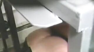 Redhead Gets Booty Banged at the Gym