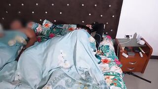 Sharing a daybed with my stepson, what could possibly go wrong?