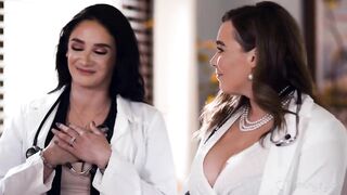 Mama's Beauty - MILFs Doctor Natasha Worthwhile & Sheena Ryder Cure Stepdaughter Nadia Noja Homesickness