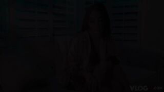 Slutty Vanessa Sky Gives Wild Ride With Yoga Instructor