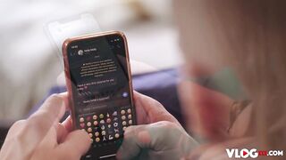 Delightful Redhead Holly Molly Erotic Screw Surprise Awaits