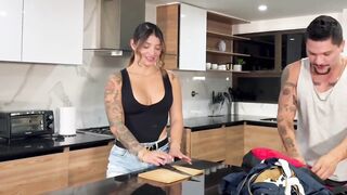 ANAL SEX Hermosa colombiana SALOME GIL cheats on her spouse