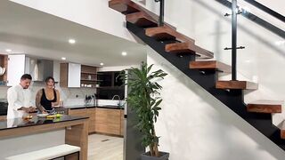 ANAL SEX Hermosa colombiana SALOME GIL cheats on her spouse