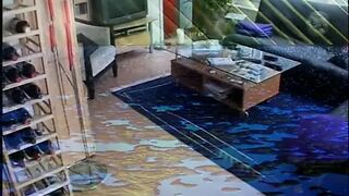 Cute amateur teen sucking on his schlong