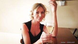Elegant Super Chick in Hot Underware Tiffany