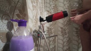 The Most excellent oral for a chap - me or Automatic Hunk Masturbator DARKSOME KNIGHT - Sohimi