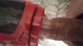 The Most excellent oral for a chap - me or Automatic Hunk Masturbator DARKSOME KNIGHT - Sohimi