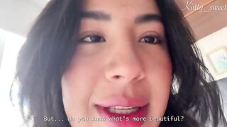 Intensive climax from using my twat during my final tour