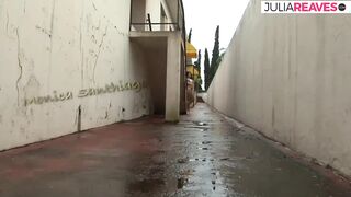 Unfathomable mouth drilled