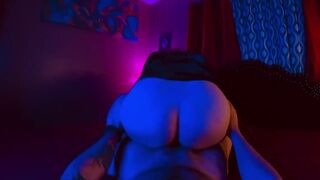 Screwing the spouse untill this guy cums all over butt!!!