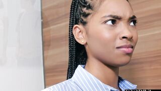 Hawt Columbian tourist finds a stud in the closet, gets lascivious and bangs him. Mysteries Visit