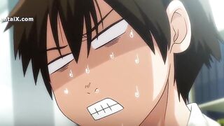 Hentai Anime, having sex with sexy gal