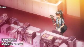 Hentai Anime, having sex with sexy gal