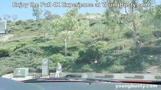 Want to Buy Some Cookies? Ava Sinclair at YoungBusty